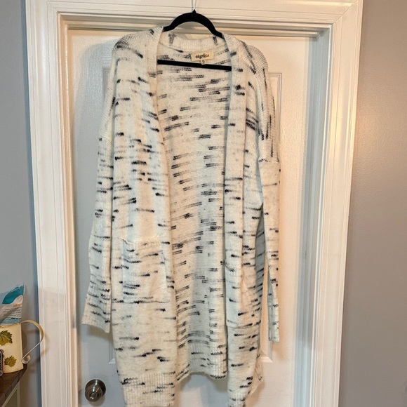 Haptics Sweaters - Haptucs Women's Cream and Black Cardigan